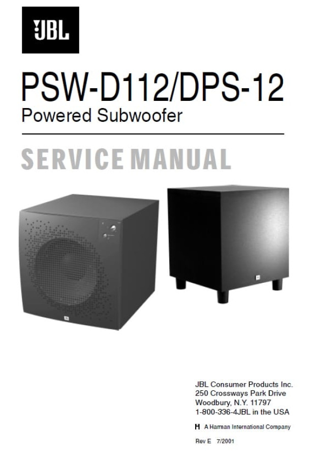 PSW-D112, DPS-12 Rev.E